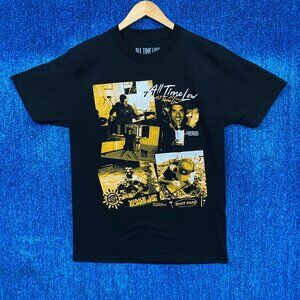 All Time Low Wake Up Sunshine Rock T-shirt Size Medium